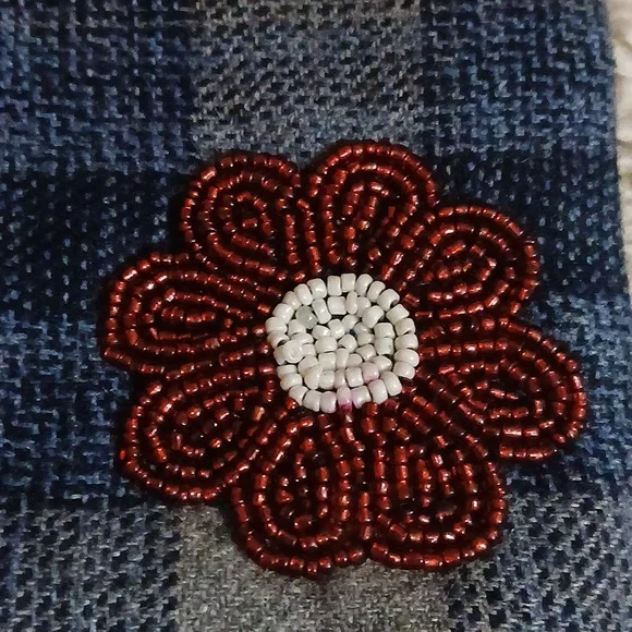 NWT ANTHROPOLOGIE BEADED BAG /NOTE BOOK - Picture 10 of 15